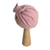 Letný turban Princess bavlnený ružový
