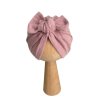 Letný turban Princess bavlnený ružový