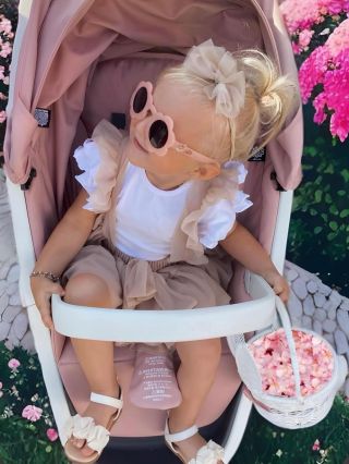 🦋 set suknička, body a čelenka dostupný aj u nás 🦋