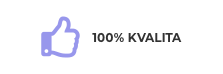 100% kvalita