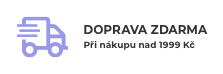 Doprava zdarma při nákupu na 1999Kč