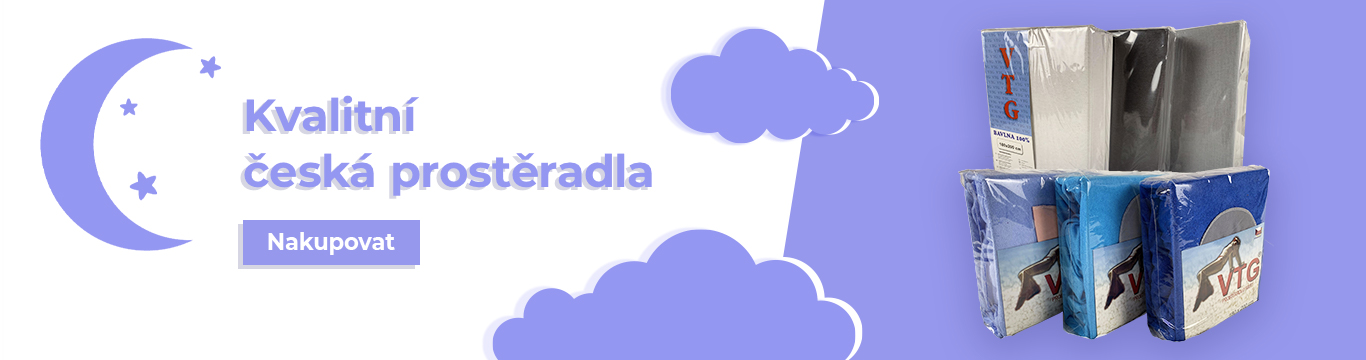 Kvalitní česká prostěradla