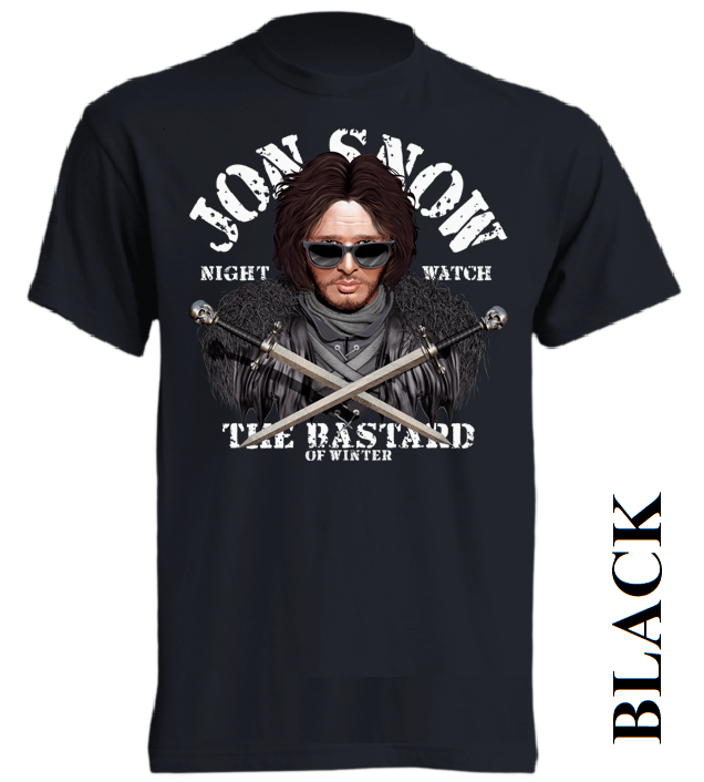 Nové dětské a pánské tričko Jon Snow