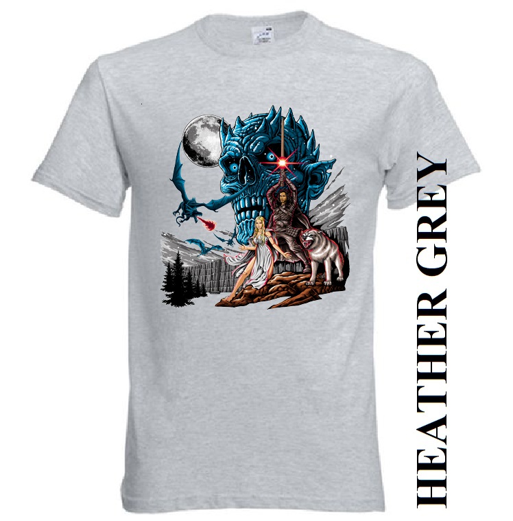 Nové dětské a pánské tričko Noční král