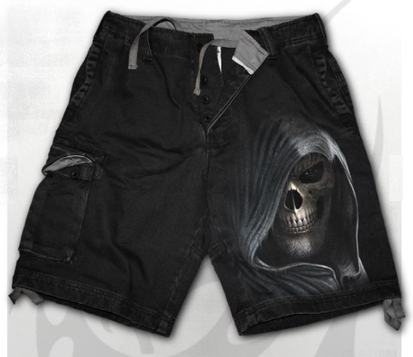 NOVÉ ŠORTKY SPIRAL