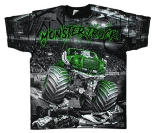 Nová trička Full print