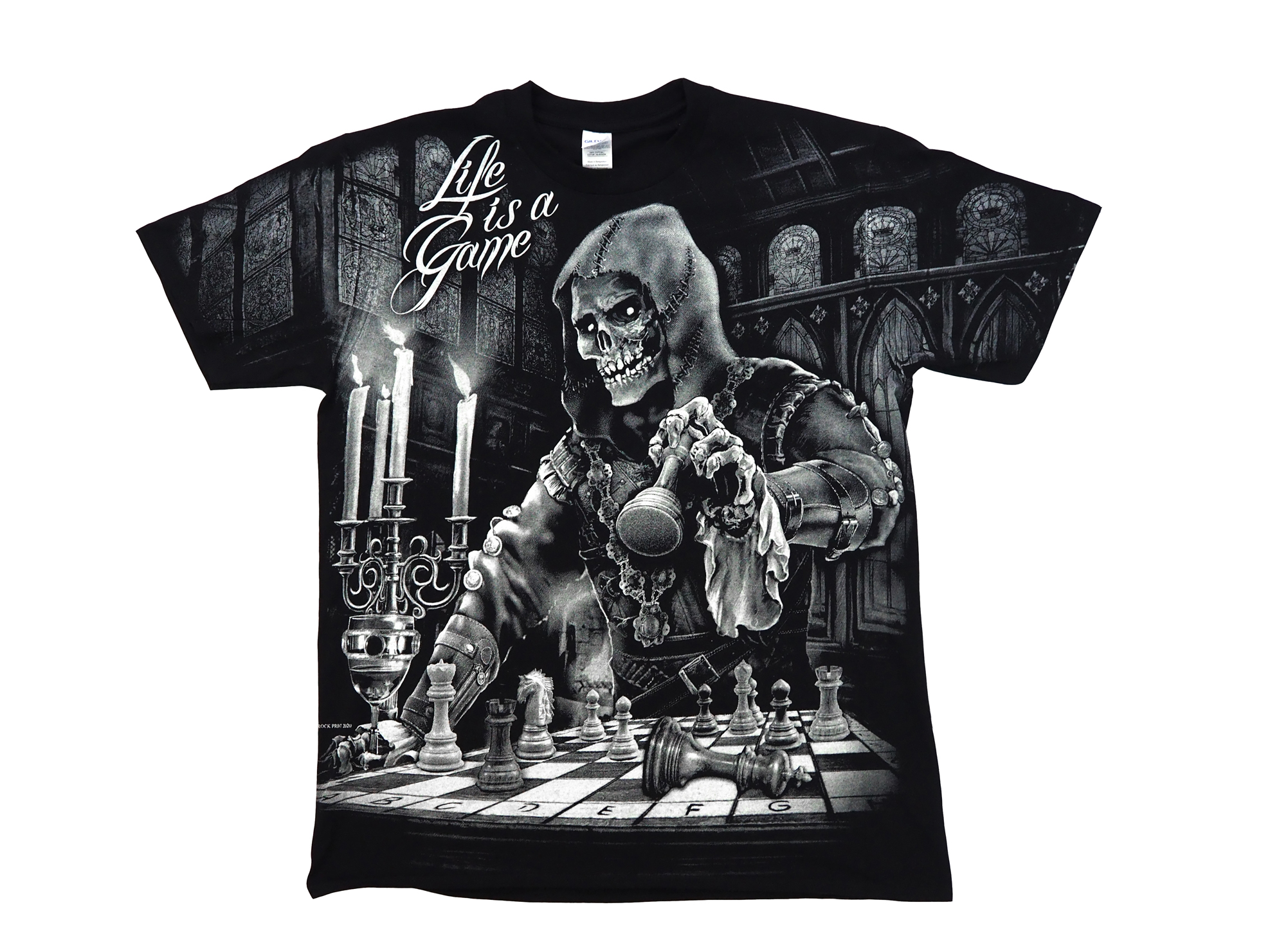 Nové tuniky, chopper trička