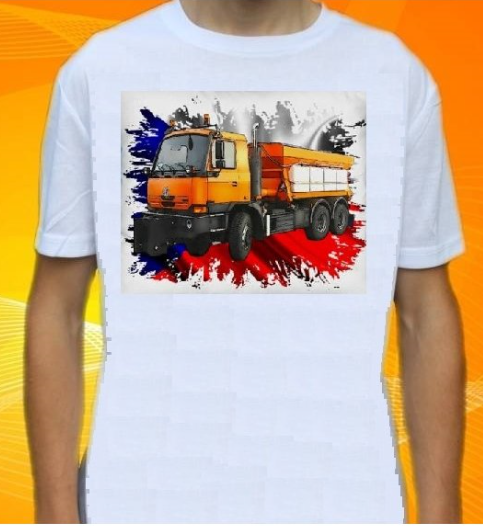 Nová trička NÁKLADNÍCH AUT