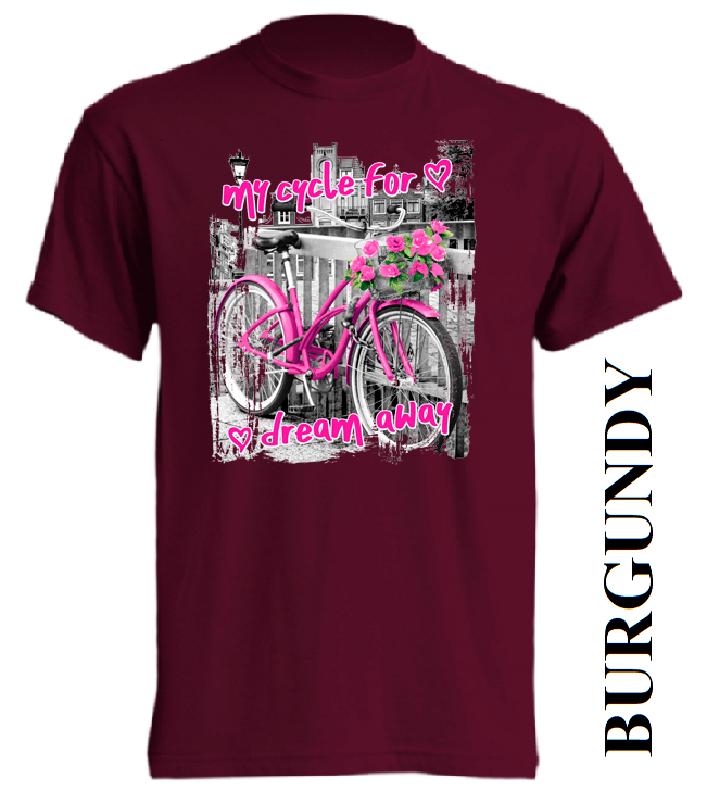 Nové dětské tričko kolo v 15 barvách