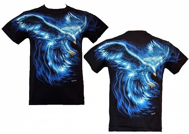 Nová trička se svítícím potiskem