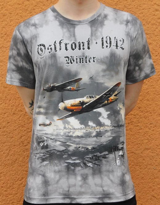 Nová military trička