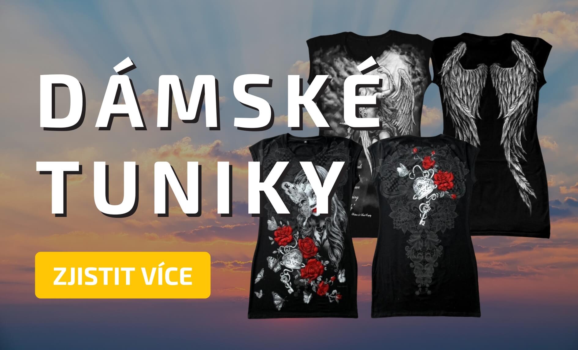 Dámské tuniky