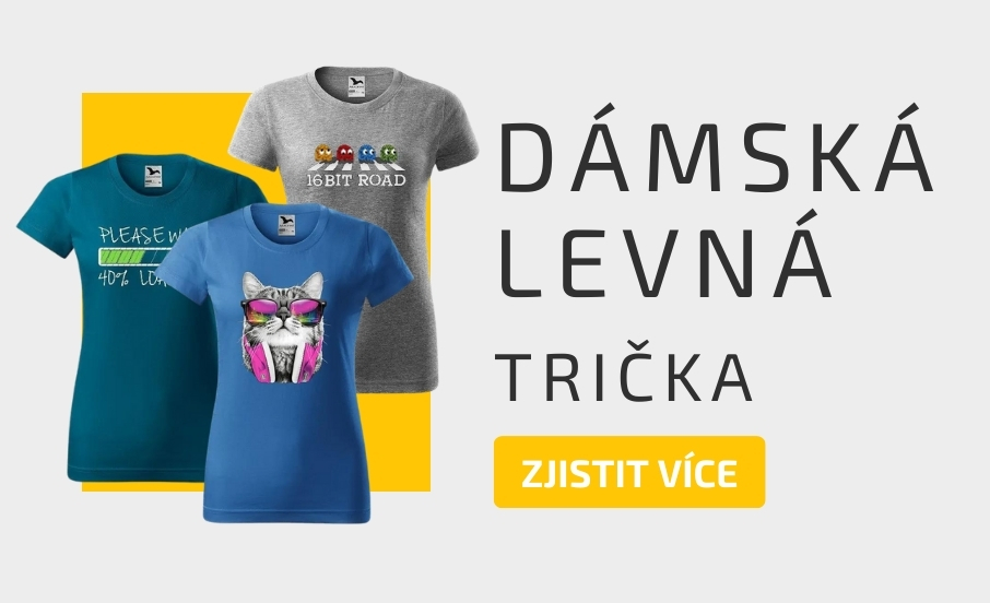 Dámská Levná trička