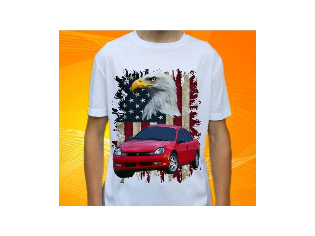tričko s autem Dodge Neon