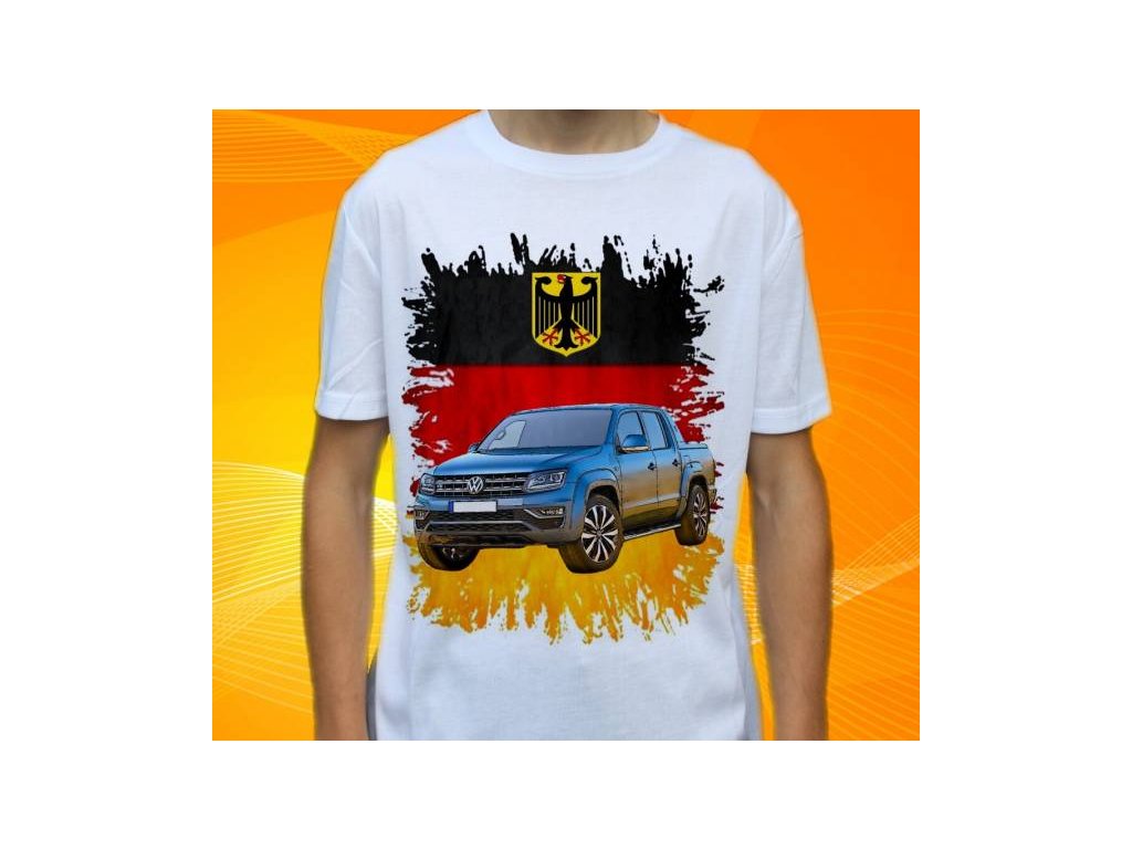 tričko s autem Volkswagen Amarok
