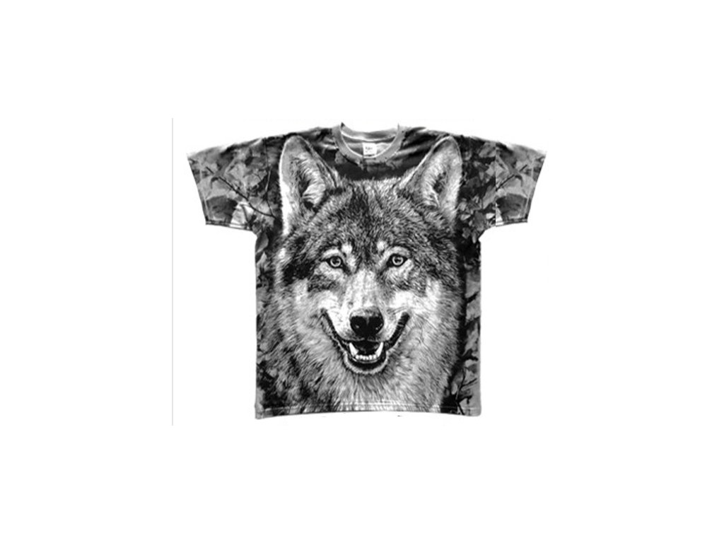 tričko život vlků