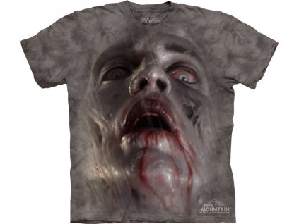 tričko-zombie-3d-batikované-potisk-horor