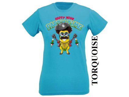 damske-3d-tricko-mimon-borat-tyrkysove