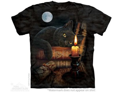 batikovane tricko magicka cerna kocka
