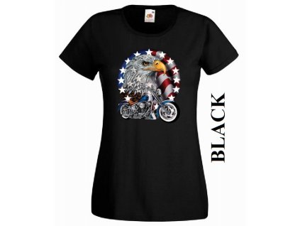 cerne-damske-tricko-americky-chopper