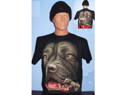 tricko pitbull