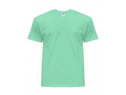 tricko jednobarevne mátově zelené