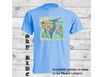 svetle modre tricko Skalara