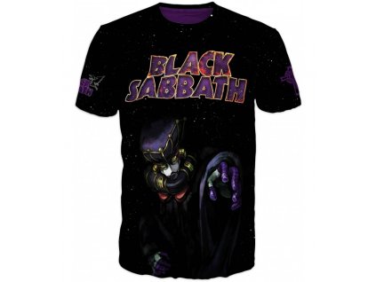 tricko Black Sabbath