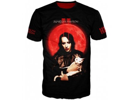 tricko Marilyn Manson