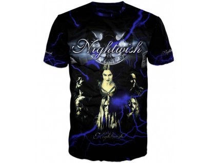 modre tricko Nightwish