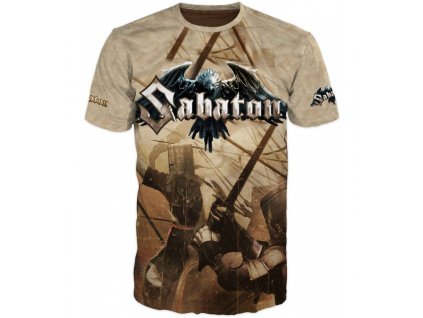 hnede tricko Sabaton