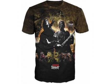 hnede tricko Slipknot