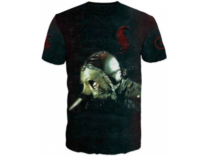 cerne tricko Slipknot