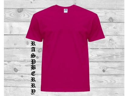 Tričko malinové JHK (vel.S a M)