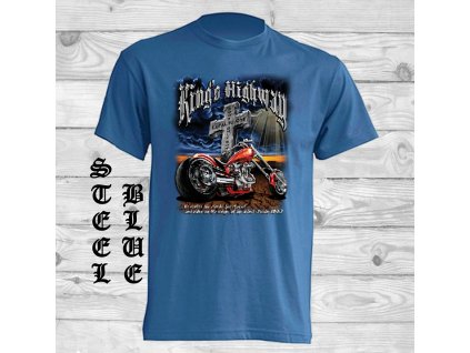 Bavlněné chopper tričko Král silnic