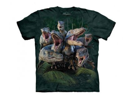 dětské tričko-dinosaurus-raptor-potisk-mountain
