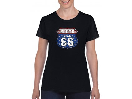 cerne-damske-levne-bavlnene-tricko-americka-route-66