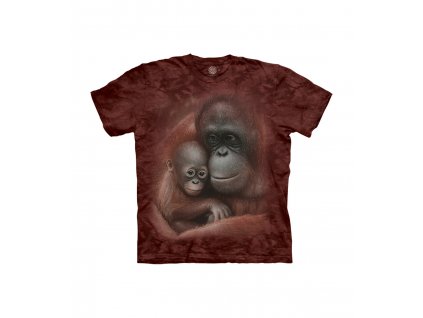 detske tricko orangutani
