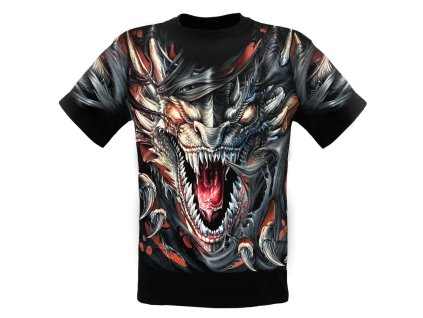 svitici tricko draci utok