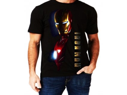 tricko Iron Man