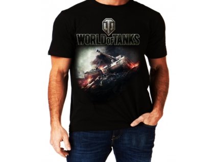 tricko World of Tanks souboj tanku