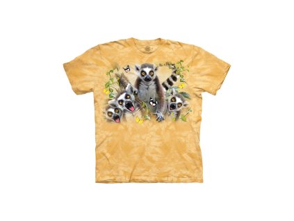 detske tricko the mountain lemuri