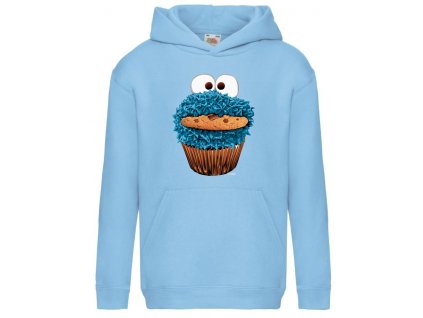 detska mikina sky cookie monster