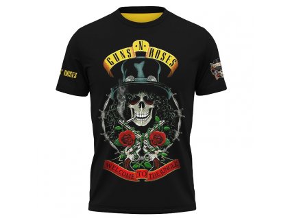 tricko guns n roses welcome to the jungle h015