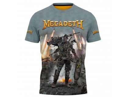 tricko megadeth sede