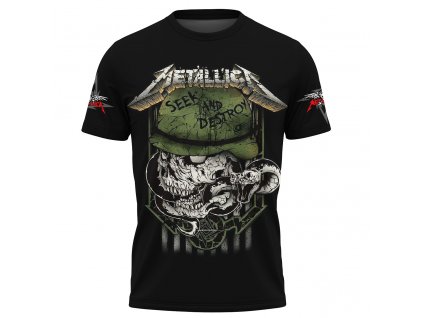 tricko metallica destroy