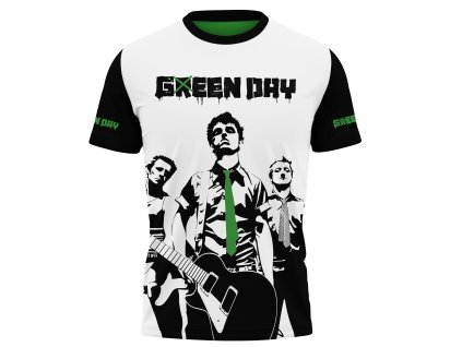 tricko green day