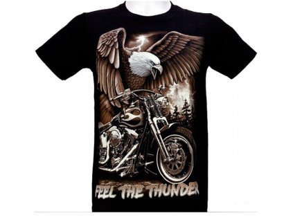 chopper tricko hrmeni motorka