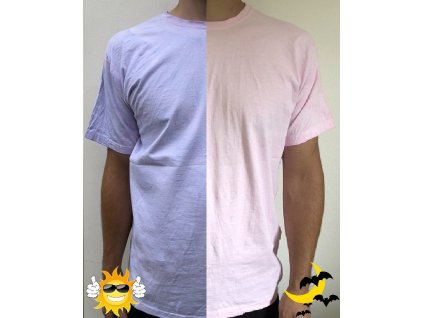detske solarni tricko pink to blue