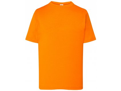detske tricko JHK oranzove